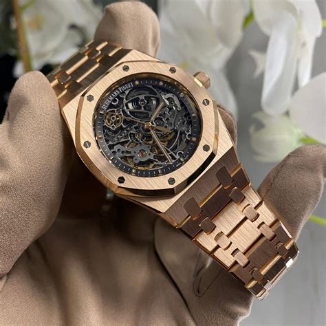 audemars piguet automatic rose gold|ap skeleton rose gold price.